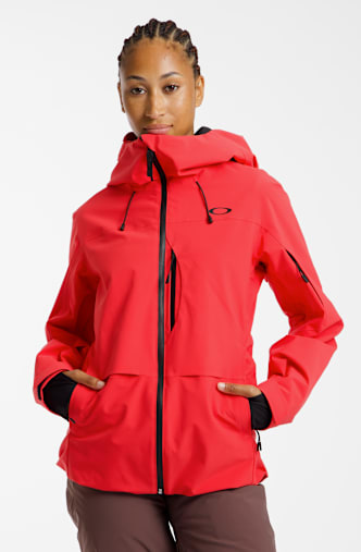 Oakley Canopy veste de ski/snowboard isolante femmes Rouge