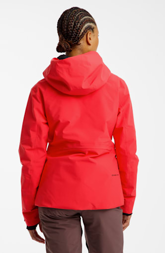 Oakley Canopy Insulated veste de ski/snowboard femmes Rouge