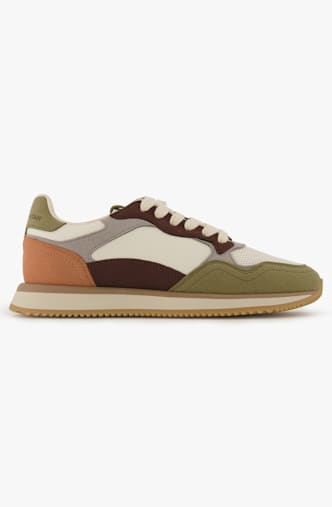 BEACH MOUNTAIN Re-Volve sneaker donna Marrone