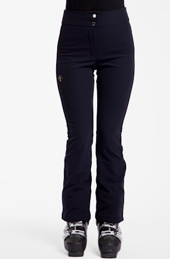 descente Shell pantalon de ski femmes Noir