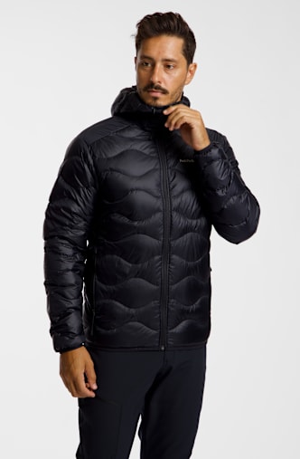 PEAK PERFORMANCE Helium Hood doudoune hommes Noir
