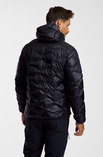 PEAK PERFORMANCE Helium Hood Herren Daunenjacke Schwarz