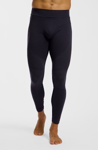 Odlo Seamless Performance Wool Herren Thermohose Schwarz