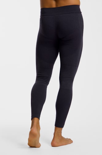 Odlo Seamless Performance Wool Herren Thermohose Schwarz