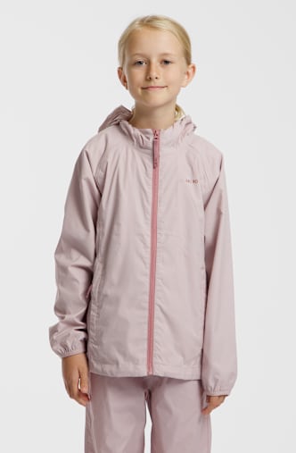 46 NORD Kinder Regenjacke Pink