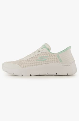 Skechers Slip-ins: Go Walk Flex sneaker donna Bianco