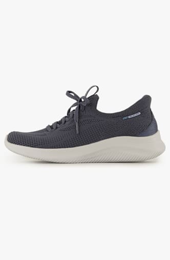 Skechers Slip-ins: Ultra Flex 4.0 Damen Sneaker Blau
