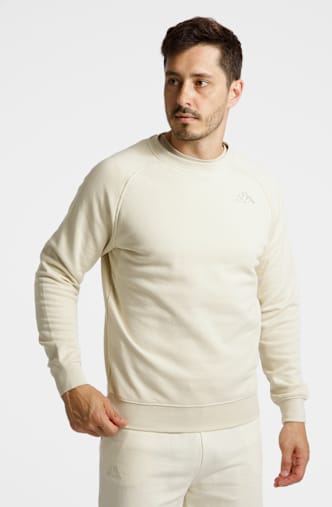 Kappa Logo Korpo Caimali pulls hommes Beige