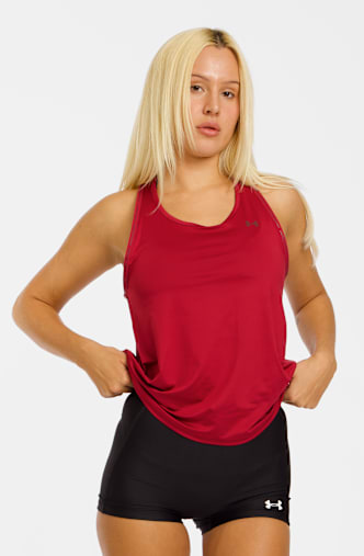 Under Armour HeatGear® Damen Short Schwarz