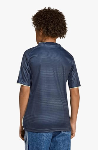 adidas Real Madrid Away Replica Kinder Fussballtrikot 25/26 Blau