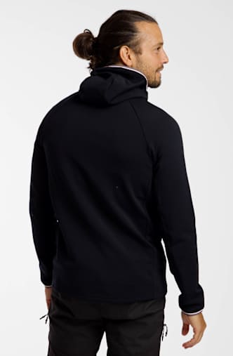 2117 OF SWEDEN Skaulo Wool midlayer uomo Nero