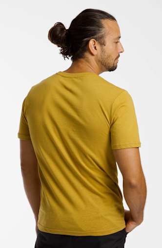 2117 OF SWEDEN Apelviken t-shirt hommes Jaune