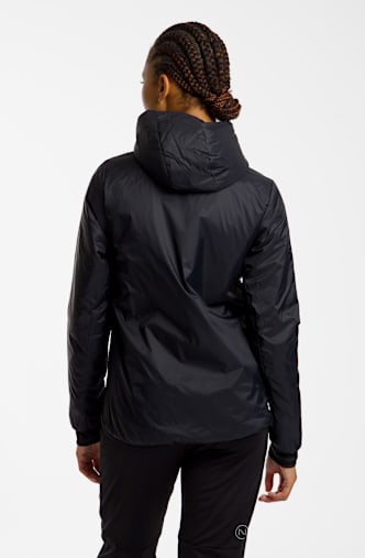 2117 OF SWEDEN Valla Light Padded giacca outdoor donna Nero
