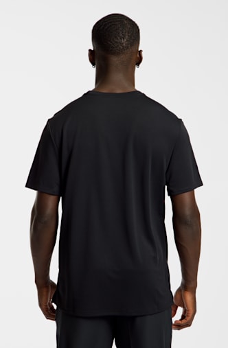 Nike Miler Dri-FIT UV t-shirt uomo Nero