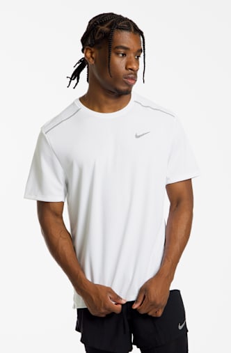 Nike Miler Dri-FIT UV Herren T-Shirt Weiss