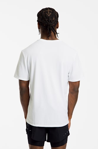 Nike Miler Dri-FIT UV Herren T-Shirt Weiss