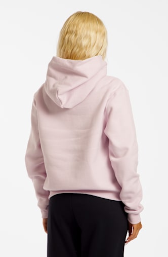 Nike Studio Fleece Medium Weight hoodie femmes Rose