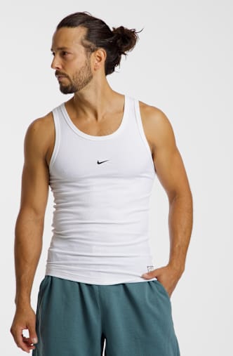 Nike N.A.C. Herren Tanktop Weiss
