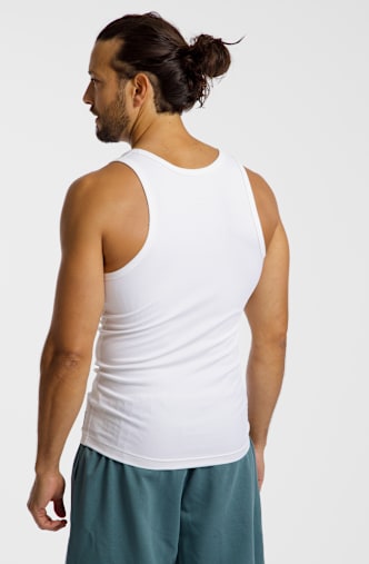Nike N.A.C. tanktop uomo Bianco