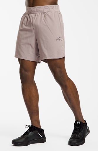 Nike Pro Dri-FIT short homme Violet