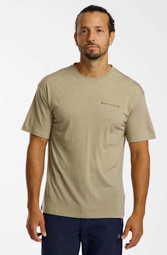 Ortovox 150 Cool Climbing Vibes Herren T-Shirt Beige