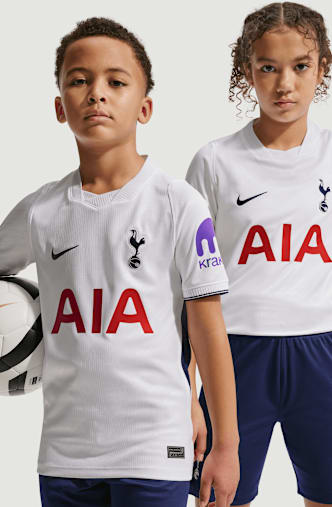 Nike Tottenham Hotspur Home Replica maglia da calcio bambini 26/27 Blu