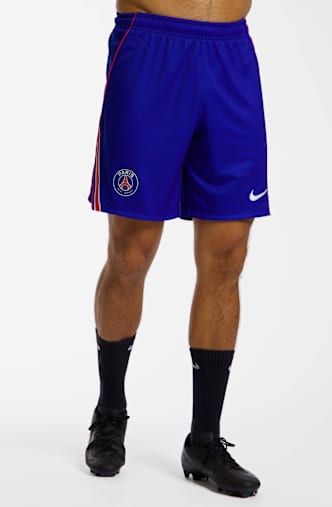 Nike Paris Saint-Germain Home Replica short hommes 26/27 Bleu