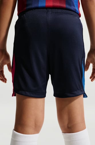 Nike FC Barcellona Home Replica short bambini 26/27 Nero