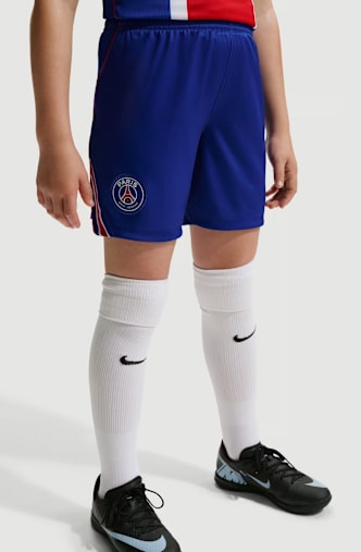 Nike Paris Saint-Germain Home Replica Kinder Short 26/27 Blau