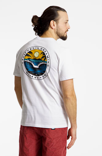 Quiksilver CA Dreaming t-shirt hommes Blanc