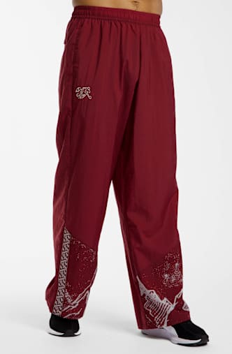 PUMA Schweiz X Salehe Bembury King Herren Trainerhose Rot