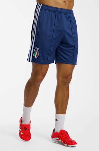 adidas Italie Away Replica short hommes CDM 2026 Bleu