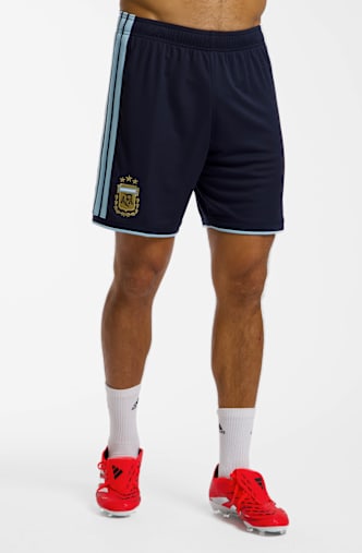 adidas Argentine Home Replica short uomo Mondiali 2026 Blu