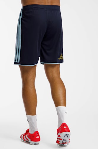 adidas Argentine Home Replica short uomo Mondiali 2026 Blu