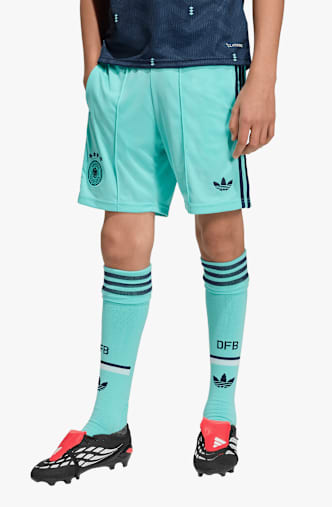 adidas Deutschland Away Replica Kinder Short WM 2026 Blau
