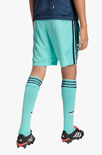 adidas Deutschland Away Replica Kinder Short WM 2026 Blau