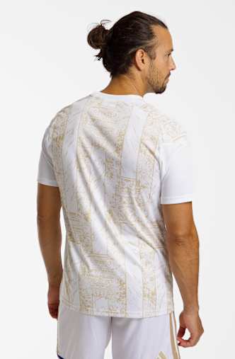 adidas Italia PreMatch t-shirt uomo Mondali 2026 Bianco