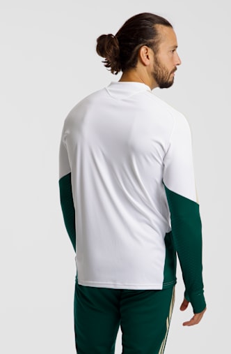 adidas Italia Tiro 26 longsleeve uomo Bianco