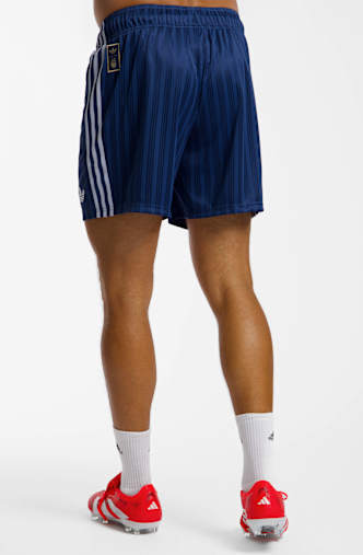 adidas Italien Original Herren Short Blau