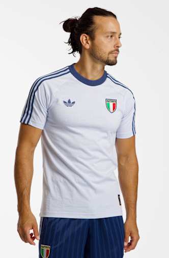 adidas Italia Originals t-shirt uomo Blu
