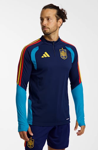 adidas Spagna Tiro 26 uomo Longsleeve Blu
