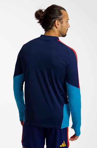 adidas Spagna Tiro 26 uomo Longsleeve Blu