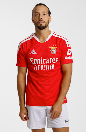 adidas Benfica Lissabon Home Replica maglia da calcio uomo 26/27 Rosso