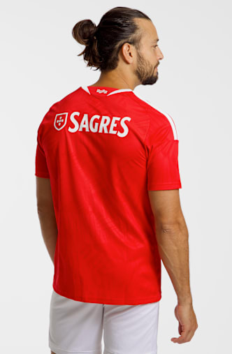 adidas Benfica Lissabon Home Replica maglia da calcio uomo 26/27 Rosso