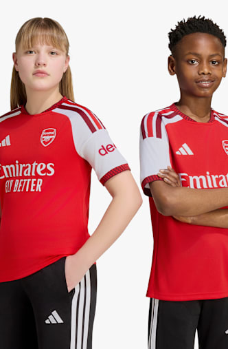 adidas Arsenal FC Home Replica maglia da calcio bambini 26/27 Rosso
