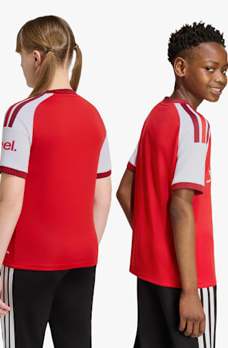 adidas Arsenal FC Home Replica maillot de football enfants 26/27 Rouge