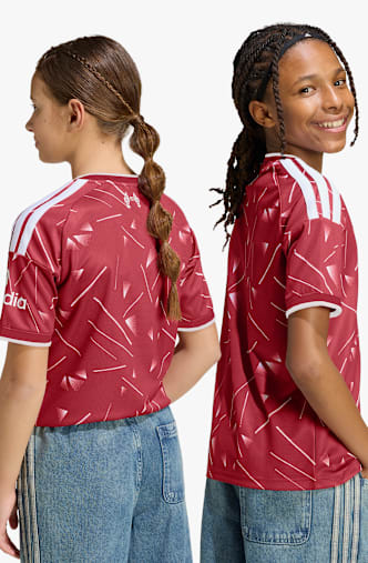 adidas Liverpool FC Home Replica maillot de football enfants 26/27 Rouge