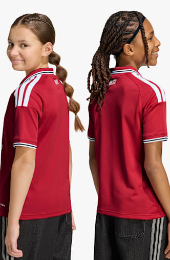 adidas Manchester United Home Replica Kinder Fussballtrikot 26/27 Rot