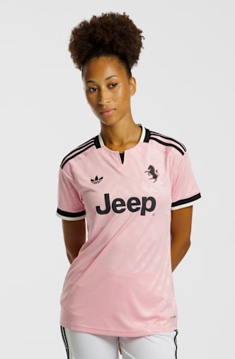 adidas Juventus Away Replica maglia da calcio donna 26/27 Pink