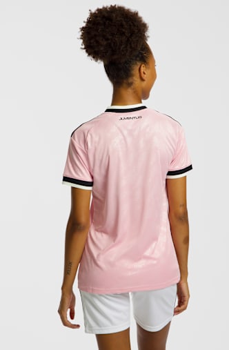 adidas Juventus Away Replica maglia da calcio donna 26/27 Pink